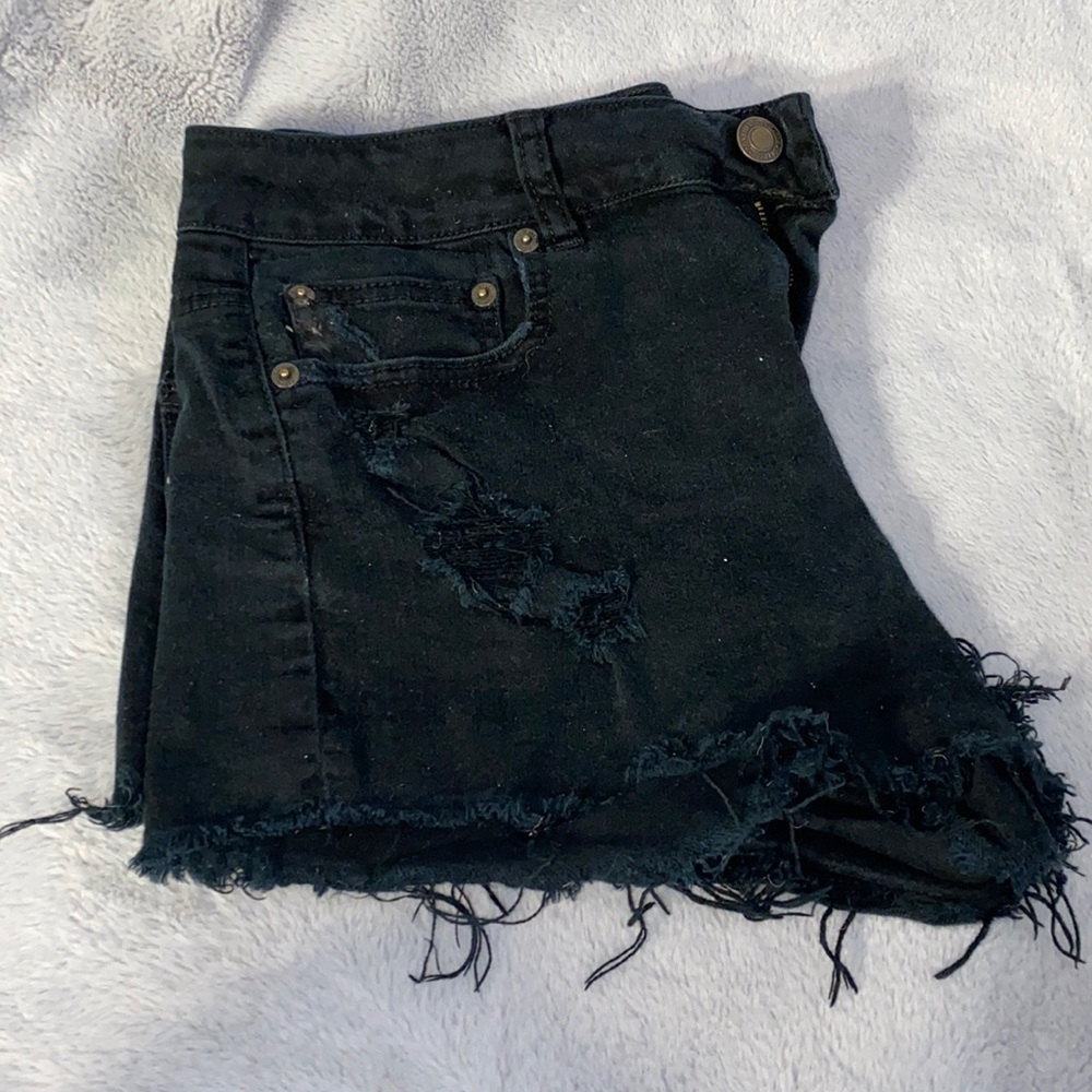 Black festival shorts